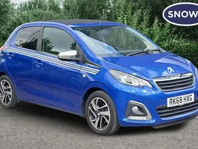Begagnad Peugeot 108 Collection 72 HK (52 kW) 2020 Cab