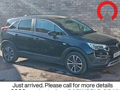 Second-hand Vauxhall Crossland X Elite 83 CP (61 kW) 2019 Negru SUV