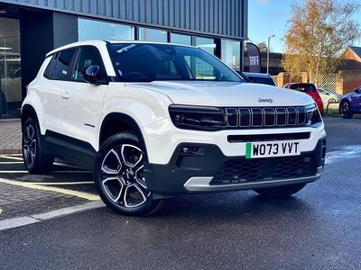 Used Jeep Avenger EV Summit 114 kW (156 HP) 2024 White SUV