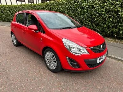 Used Vauxhall Corsa 2011 Red Hatchback