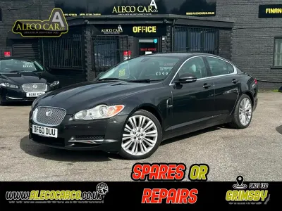 Used Jaguar XF Premium Luxury 236 HP (173 kW) 2010 Grey Sedan