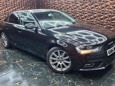 Black Used 2014 Audi A4 Advanced Sedan | £6,999 (Fair price)