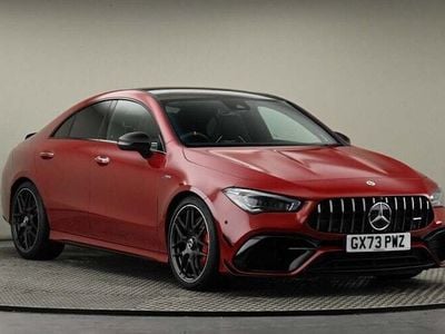 Mercedes CLA45 AMG