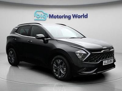Used Kia Sportage GT-Line 227 HP (166 kW) 2023 SUV