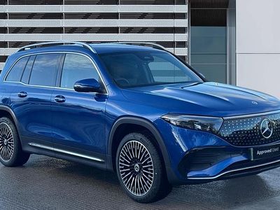 Used Mercedes EQB250+ AMG Line Premium 139 kW (190 HP) 2025 Blue SUV