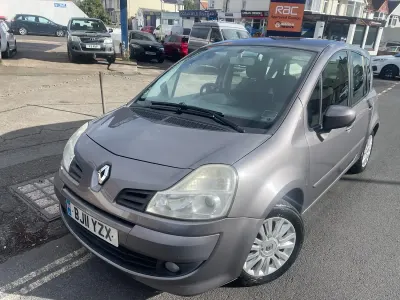 Used Renault Grand Modus Dynamique 2011 Grey MPV