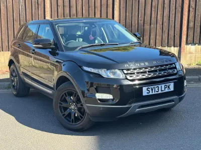 Used Land Rover Range Rover evoque Pure 2013 Black SUV