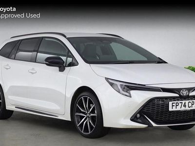 Used Toyota Corolla Sport 138 HP (101 kW) 2024 White Estate
