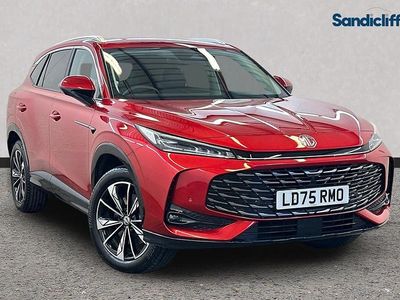 Used MG HS Trophy 224 HP (164 kW) 2024 Tri coat  dynamic red SUV