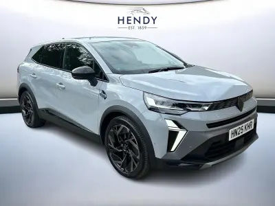 Używany Renault Symbioz Techno Esprit Alpine 143 KM (105 kW) 2025 Szary SUV