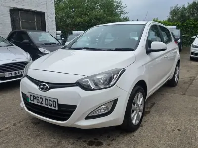 Used Hyundai i20