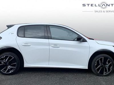 Used Peugeot 208 GT 99 HP (72 kW) 2024 Yellow Hatchback