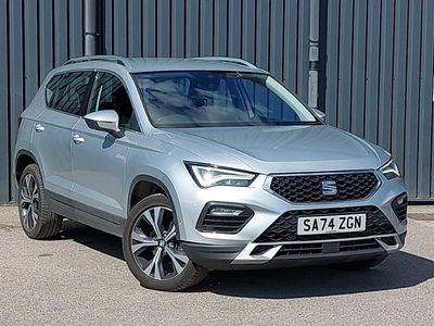Begagnad Seat Ateca SE Technology 150 HK (110 kW) 2024 Silver SUV