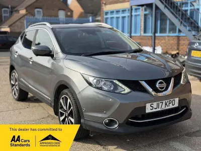 Used Nissan Qashqai Tekna 2017 Grey SUV