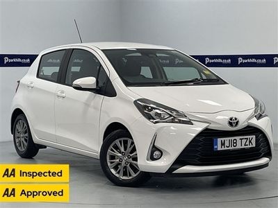 used Toyota Yaris 1.5 VVT-I ICON 5d 110 BHP - AA INSPECTED Hatchback