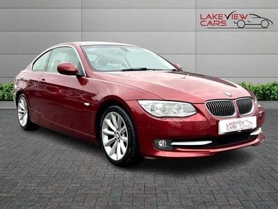 Red Used 2011 BMW 325 Sport Line Coupe | £4,745