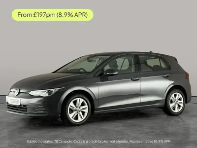 Used VW Golf VII Life 2021 Grey Hatchback