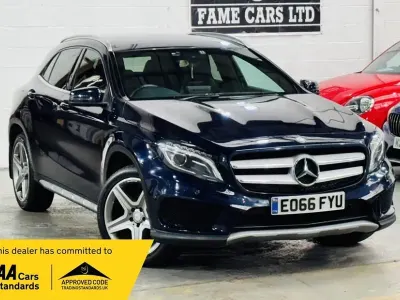 Used Mercedes GLA200 AMG line 2016 Blue SUV