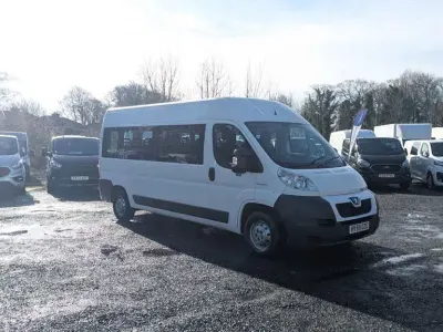Used Peugeot Boxer 160 HP (117 kW) 2009 White Van