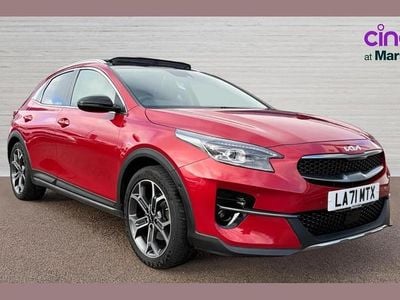 Used Kia XCeed 158 HP (116 kW) 2022 Red SUV