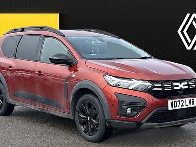 Used Dacia Jogger Extreme 109 HP (80 kW) 2023 Brown MPV
