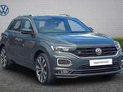 Used VW T-Roc R-line 150 HP (110 kW) 2019 Grey SUV