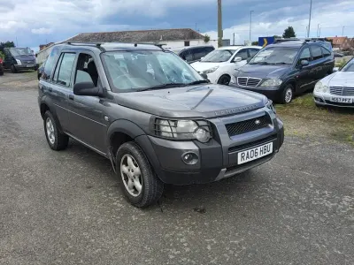 Used Land Rover Freelander 2