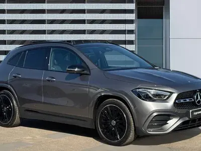 Used Mercedes GLA200 AMG line 163 HP (119 kW) 2025 Grey SUV