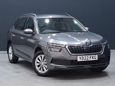 Begagnad Skoda Kamiq 95 HK (69 kW) 2022 Grå SUV