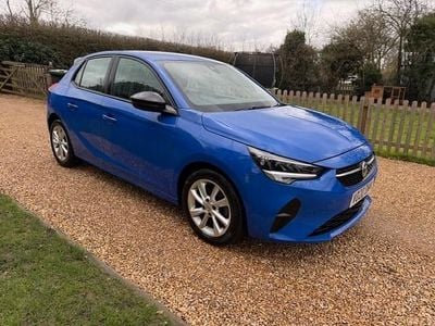 Used Vauxhall Corsa 2020 Blue Hatchback