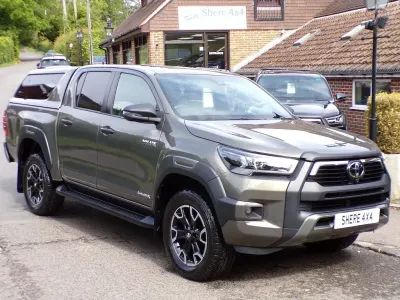 Used Toyota HiLux 2023 Bronze Pickup
