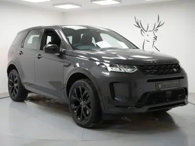 Begagnad Land Rover Discovery Sport Urban Edition 163 HK (119 kW) 2022 Grå SUV