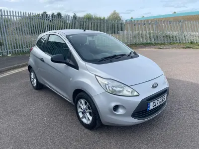Used Ford Ka Studio 69 HP (50 kW) 2015 Silver Hatchback