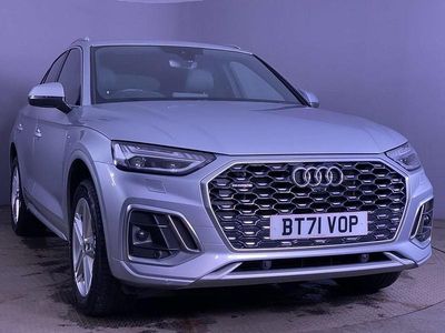 Used Audi Q5 Sportback S-Line 2021 Silver SUV