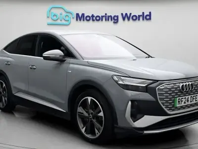 Used Audi Q4 Sportback e-tron