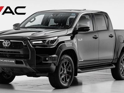 Black Used 2025 Toyota HiLux Pickup | £39,990