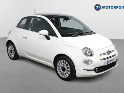 Używany Fiat 500 69 KM (50 kW) 2023 Biały Hatchback