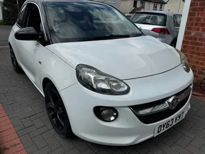 Used Vauxhall Adam Jam 87 HP (63 kW) 2013 White Hatchback