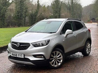 Used Vauxhall Mokka X Elite 140 HP (102 kW) 2018 Silver SUV