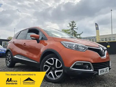 Usado Renault Captur Dynamique 90 HP (66 kW) 2014 Laranja SUV