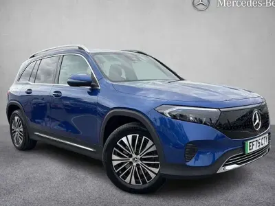 Used Mercedes EQB250+