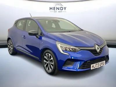 Used Renault Clio Evolution 90 HP (66 kW) 2023 Blue  Hatchback