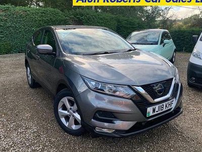 Grey Used 2018 Nissan Qashqai Acenta SUV | £9,995 (Fair price)
