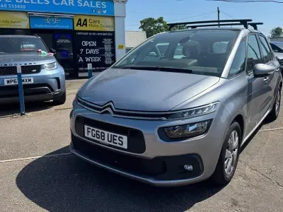 Used Citroën C4 SpaceTourer