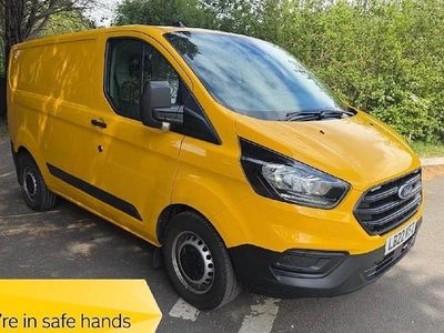 Begagnad Ford Transit Custom 131 HK (96 kW) 2022 Gul Van