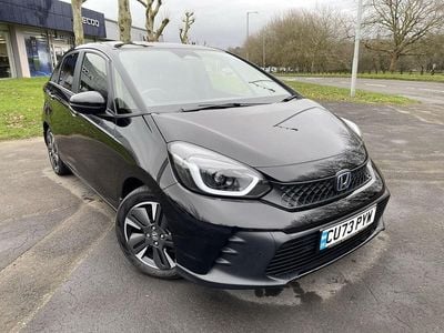 Used Honda Jazz Advance 120 HP (88 kW) 2023 Black Hatchback