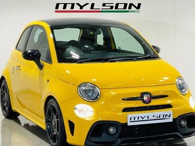 Yellow Used 2019 Abarth 595 Hatchback | £9,900 (Fair price)