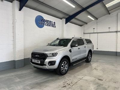 Used Ford Ranger Wildtrack 2023 Silver Pickup