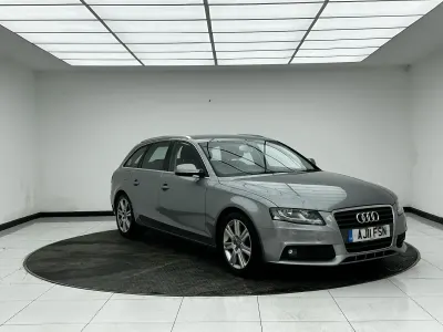 Used Audi A4 Design 136 HP (100 kW) 2011 Grey Estate