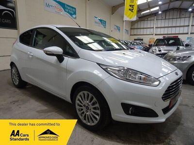 used Ford Fiesta 1.6 Titanium 3dr Powershift Automatic **LOW MILEAGE*ONLY 17000 MILES**